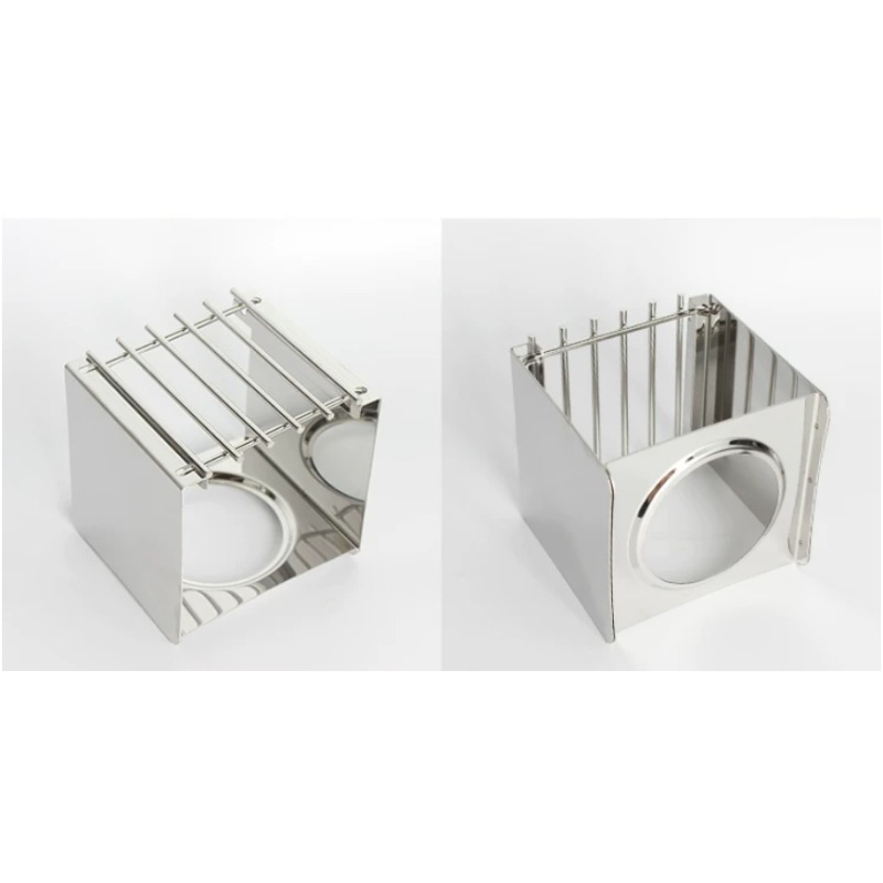 Suporte Quadrado de Aço Inoxid - Outdoor Camping Burner avaliação e preço