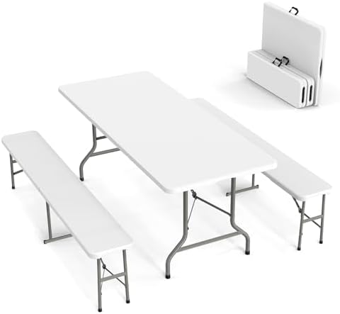 Conjunto de Mesa de Piquenique - Camping Outdoor Or Indoor avaliação e preço