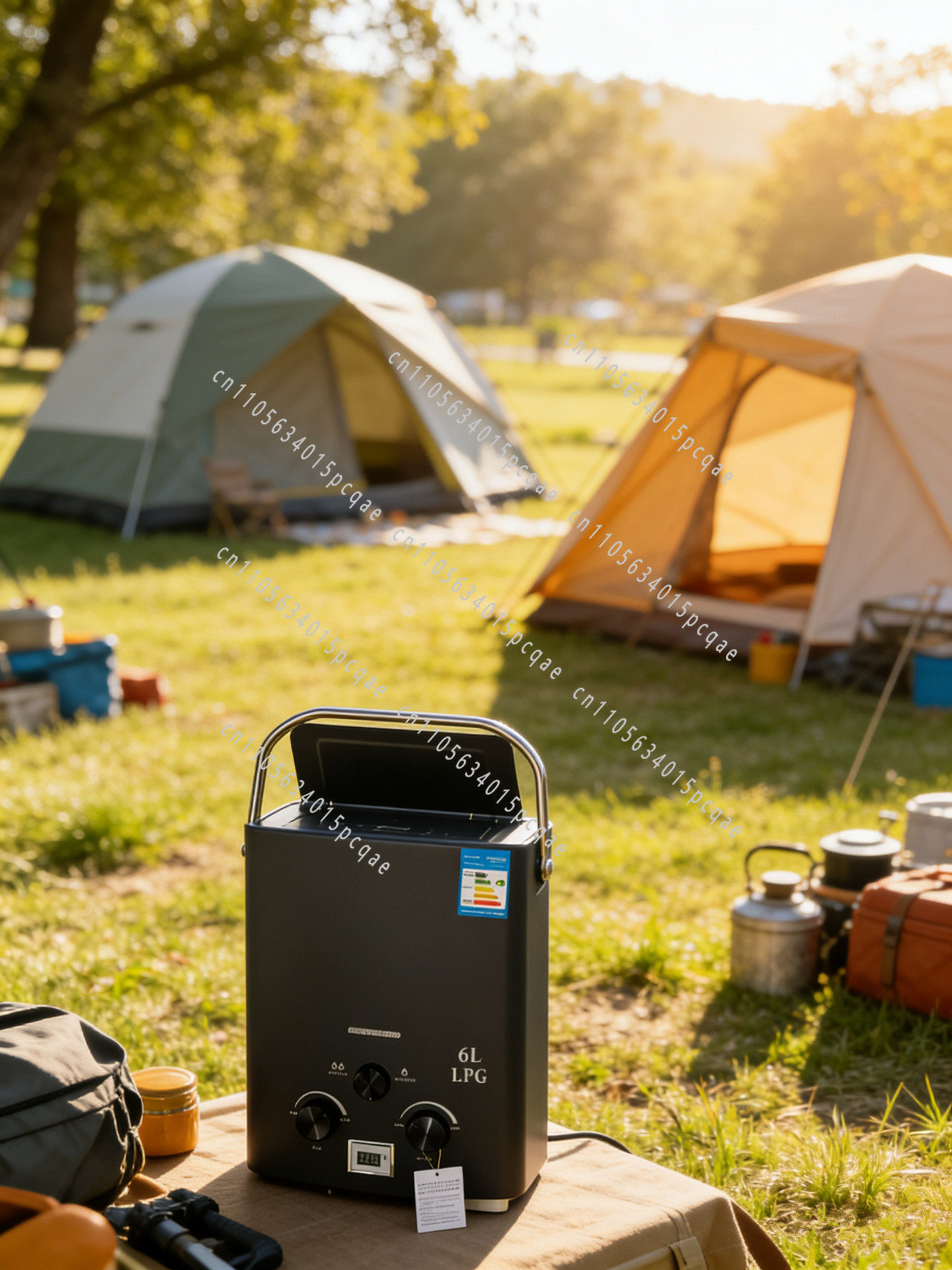 Aquecedor de Água para RV, Gás - Outdoor Camping Hot Water Shower avaliação e preço