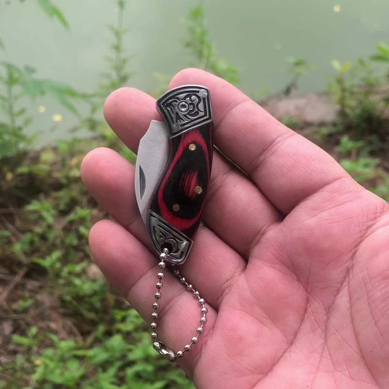 Faca pequena ao ar livre, lâmi - Zd Outdoor Camping avaliação e preço