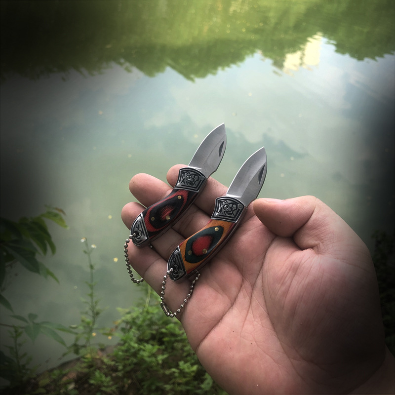 Faca pequena ao ar livre, lâmi - Zd Outdoor Camping avaliação e preço