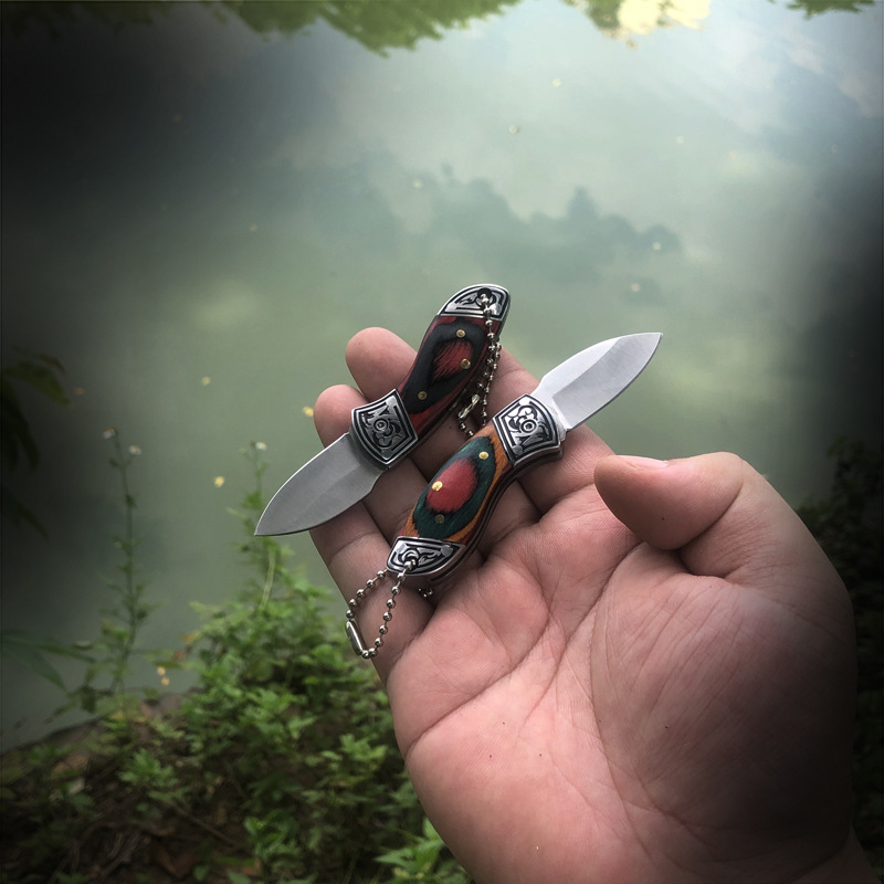 Faca pequena ao ar livre, lâmi - Zd Outdoor Camping avaliação e preço