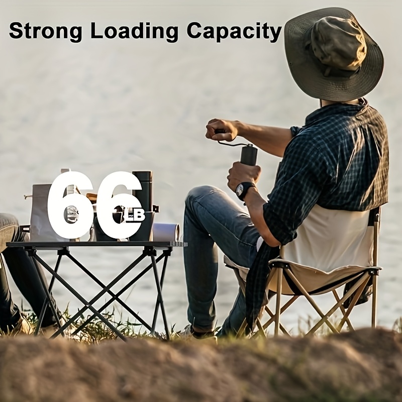 Mesa Lateral Portátil e Dobráv - Outdoor Camping Table Foldable avaliação e preço