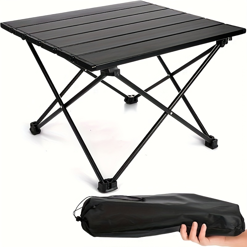 Mesa Lateral Portátil e Dobráv - Outdoor Camping Table Foldable avaliação e preço