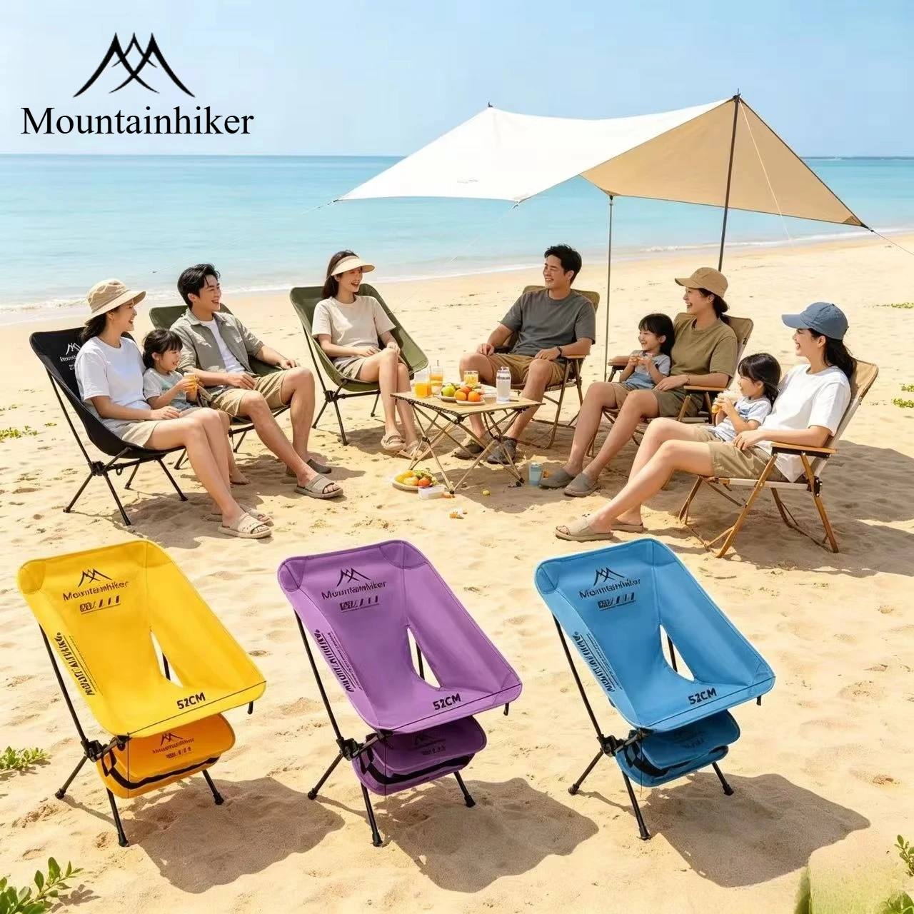 Cadeira Dobrável Ultra Leve em - Outdoor Camping Loveseat avaliação e preço