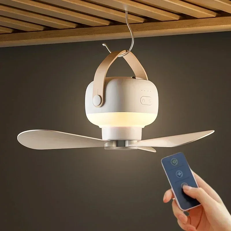 Ventilador de Teto Mini Portát - Outdoor Camping Light Ideas avaliação e preço
