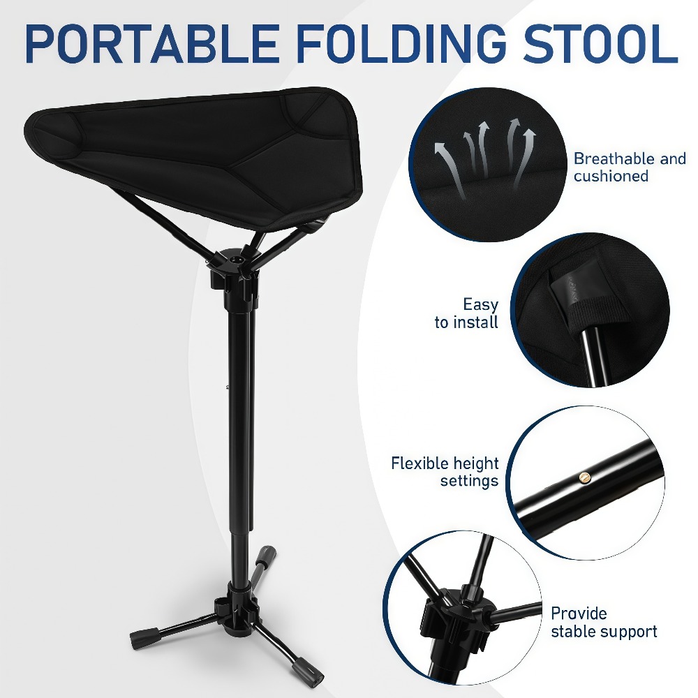 Cadeira Portátil Dobrável com  - Outdoor Camping Loveseat avaliação e preço