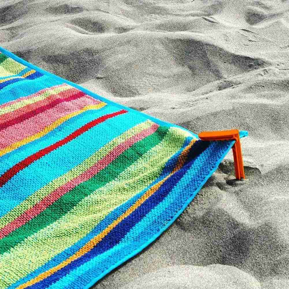 10 pçs clipe de toalha de prai - Outdoor Camping Rug avaliação e preço