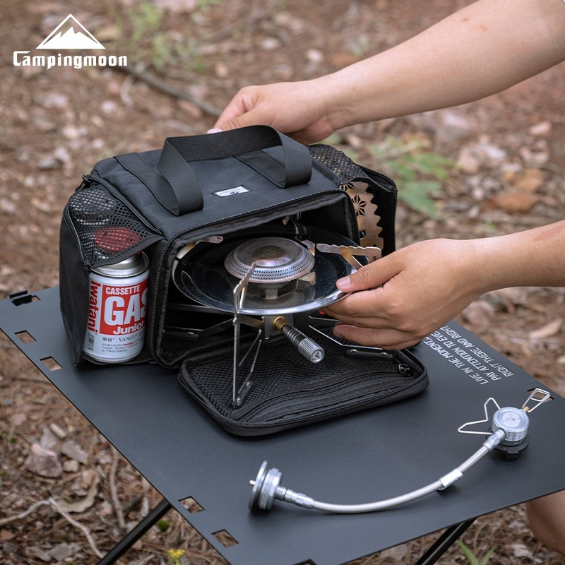 CAMPINGMOON BKXD-5F-B Cartão P - Outdoor Camping Burner avaliação e preço