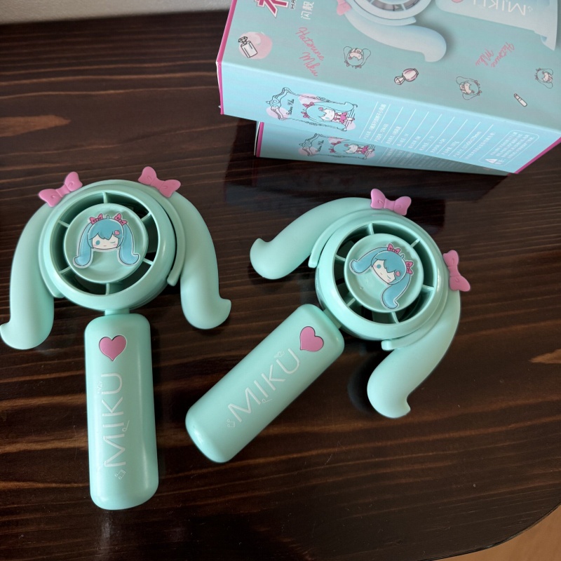 Ventilador Portátil Mini Hatsu - Outdoor Y Camping avaliação e preço