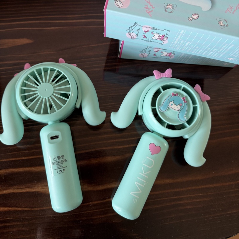 Ventilador Portátil Mini Hatsu - Outdoor Y Camping avaliação e preço
