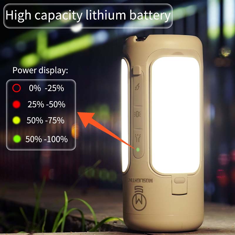 MOSLIGHTING-Outdoor LED Campin - Zd Outdoor Camping avaliação e preço
