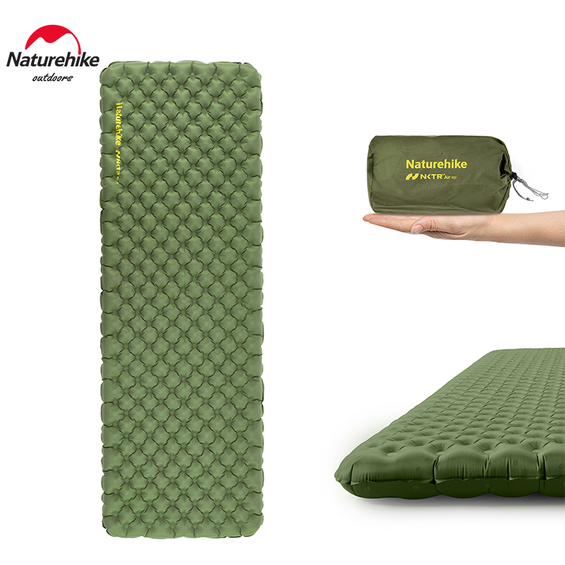 Naturehike-Portátil Folding Al - Outdoor Camping Rug avaliação e preço