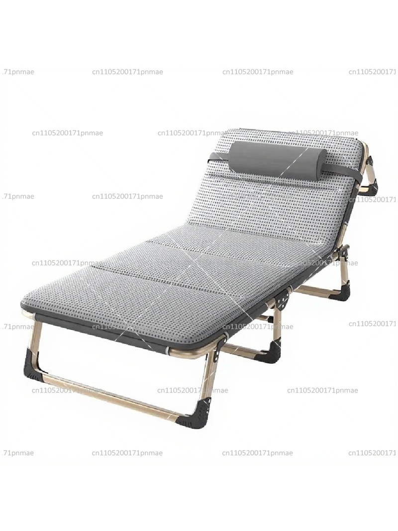 Cama Dobrável de Metal Moderna - Outdoor Camping Mattress avaliação e preço
