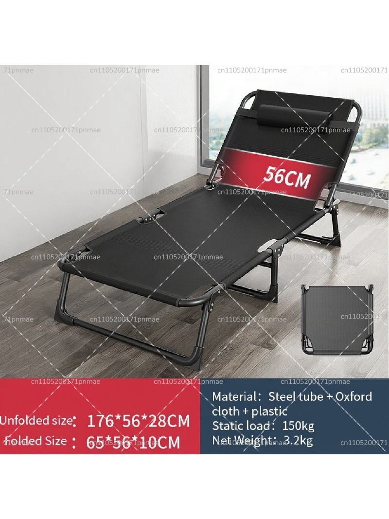 Cama Dobrável de Metal Moderna - Outdoor Camping Mattress avaliação e preço
