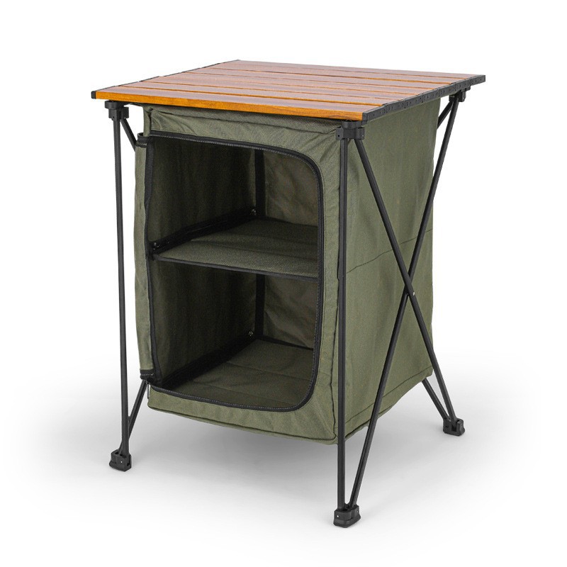 Armário de Armazenamento Dobrá - Outdoor Camping Table Foldable avaliação e preço