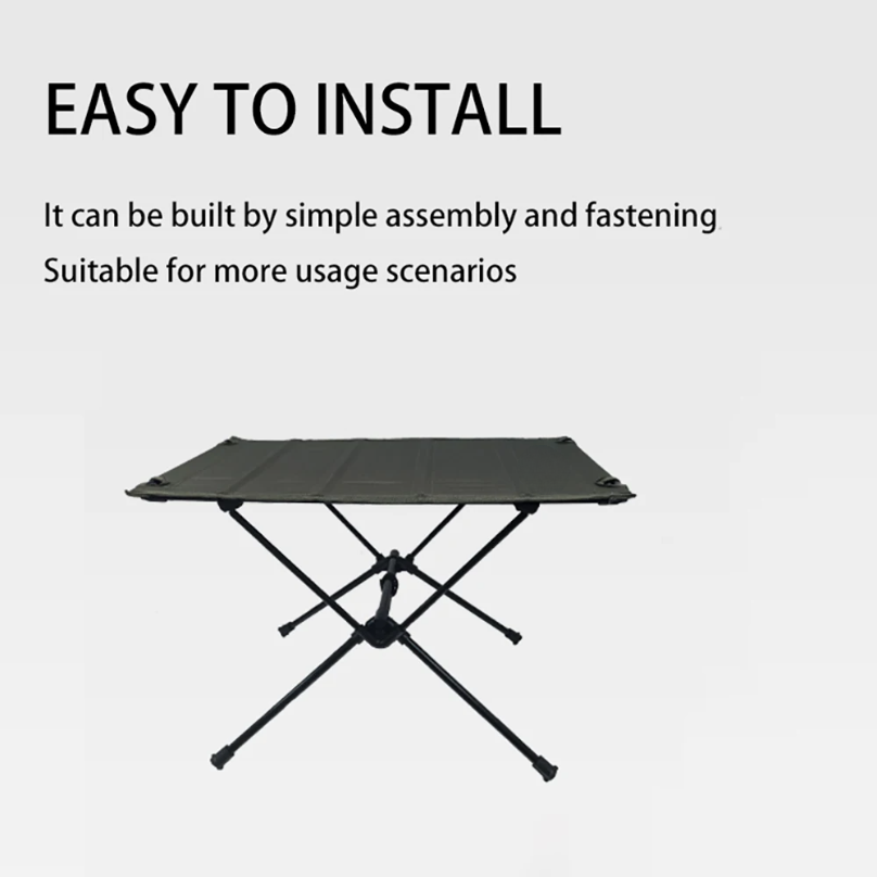 Mesa de Camping em Tecido Oxfo - Outdoor Camping Table Foldable avaliação e preço