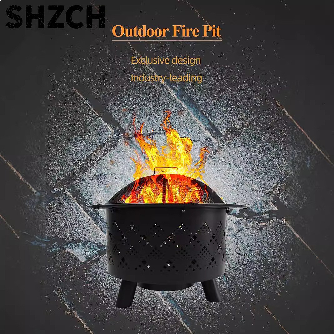 Fogareiro de Carvão para Aquec - Outdoor Camping Set avaliação e preço
