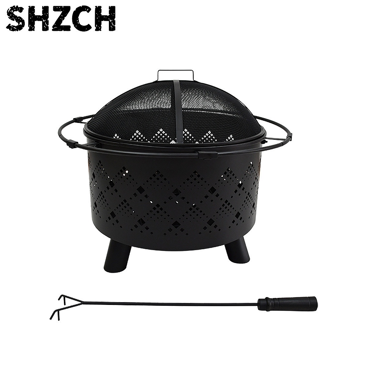 Fogareiro de Carvão para Aquec - Outdoor Camping Set avaliação e preço