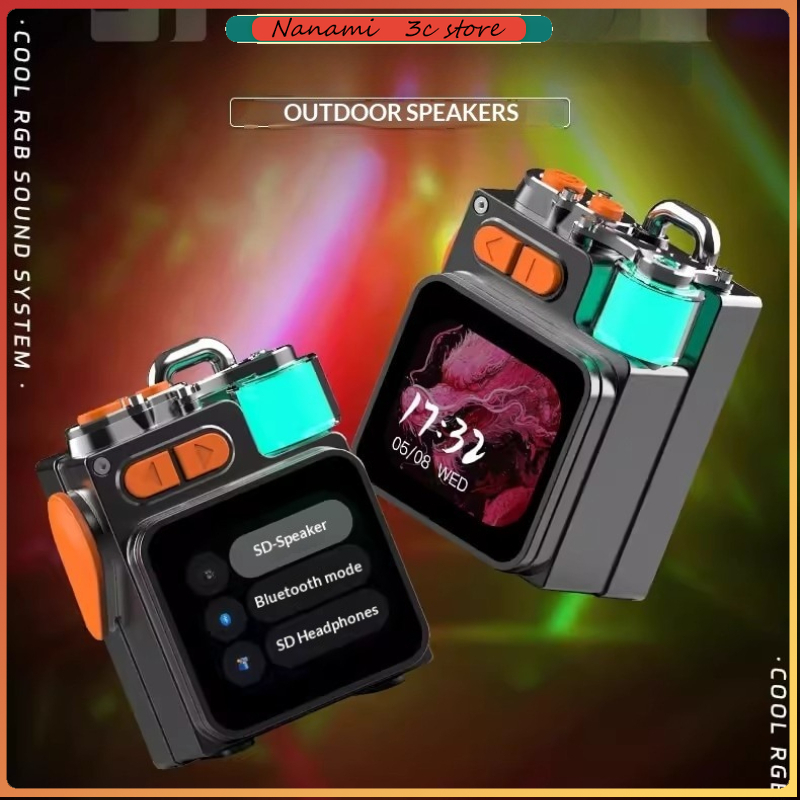 Alto-falante bluetooth poderos - Zd Outdoor Camping avaliação e preço