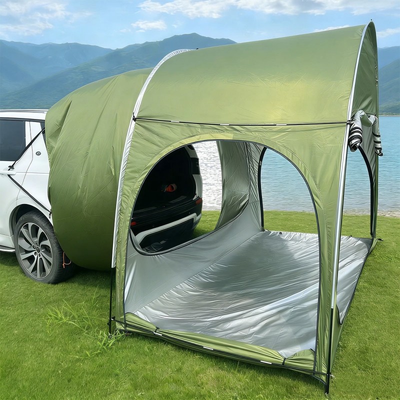 Tenda Traseira para Carro para - Outdoor Camping Car Tent avaliação e preço