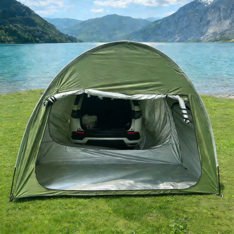 Tenda Traseira para Carro para - Outdoor Camping Car Tent avaliação e preço