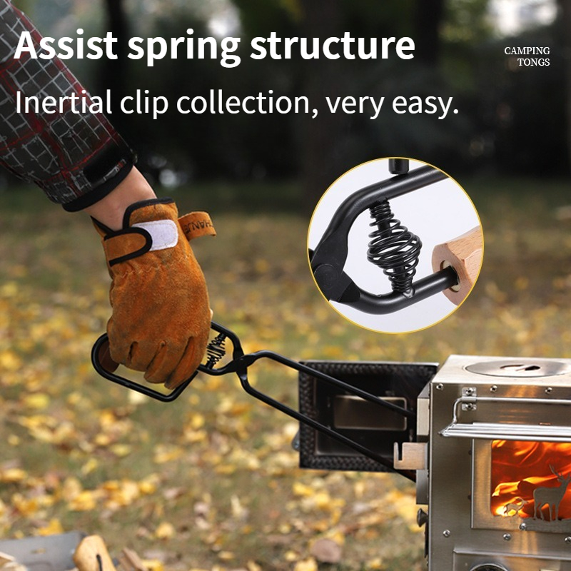 Pinça de Metal para Churrasco  - Outdoor Camping Burner avaliação e preço