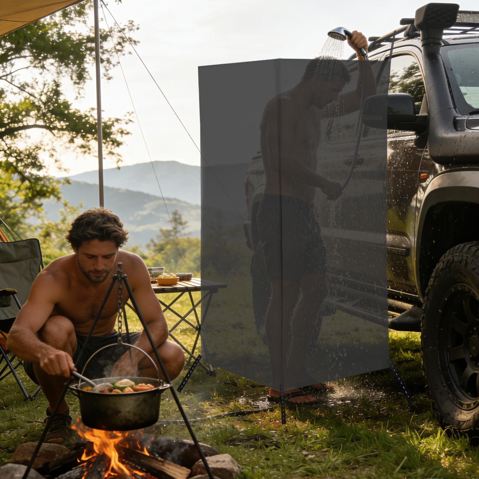 Tenda Portátil de Privacidade  - Outdoor Camping Car Tent avaliação e preço