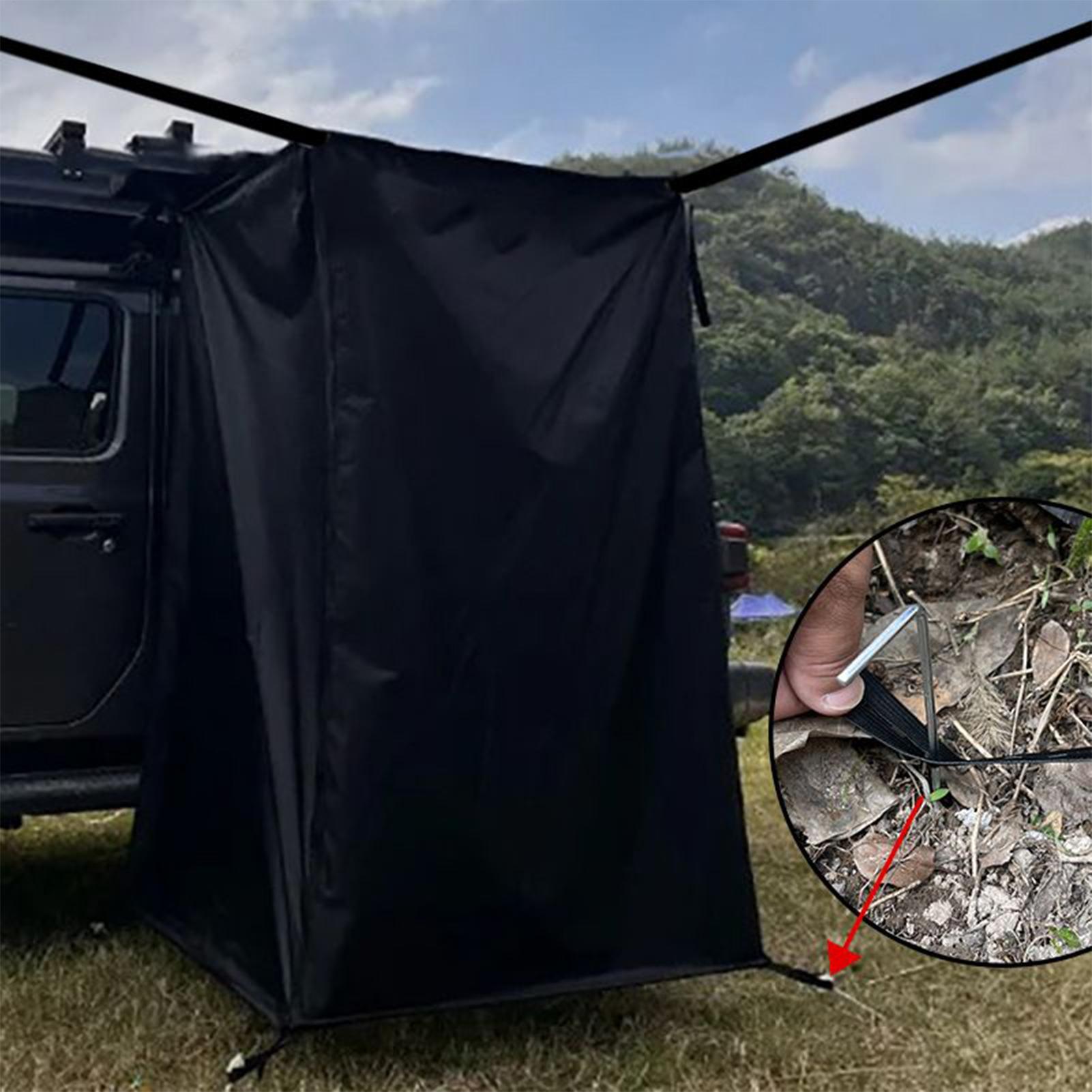 Tenda Portátil de Privacidade  - Outdoor Camping Car Tent avaliação e preço