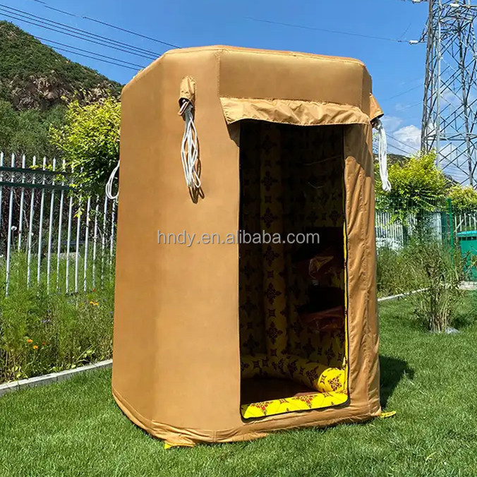 Tendas de Banho e Vestiário pa - Outdoor Camping Toilet avaliação e preço