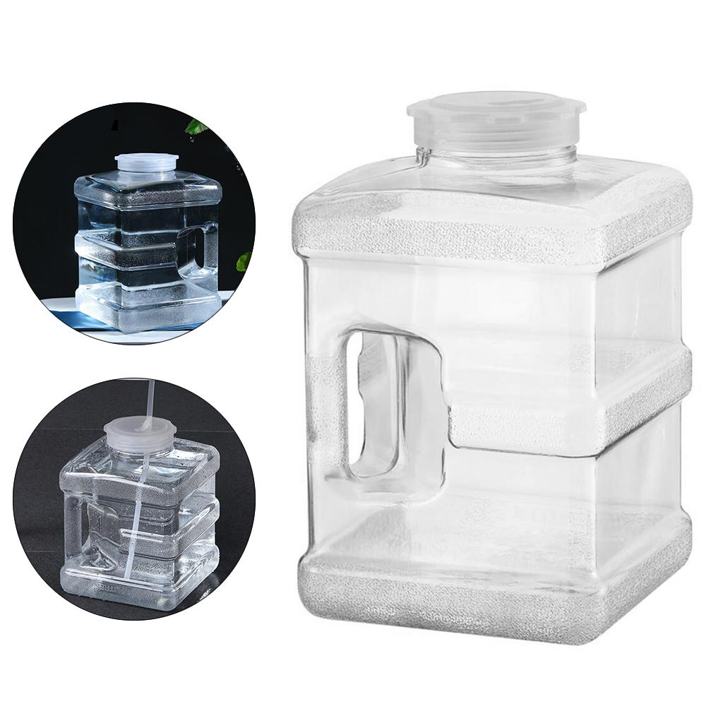 Garrafa de água mineral 20l, q - Outdoor Camping Water Jug avaliação e preço
