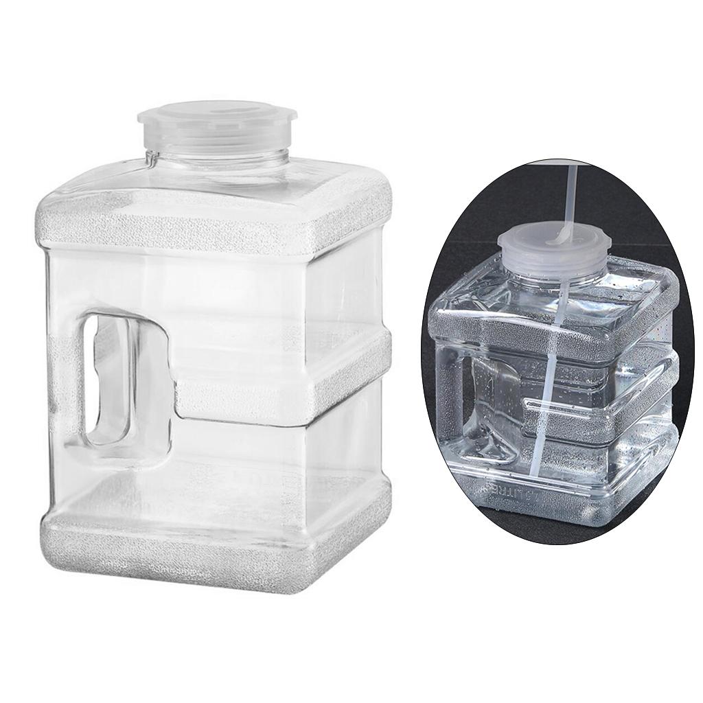 Garrafa de água mineral 20l, q - Outdoor Camping Water Jug avaliação e preço