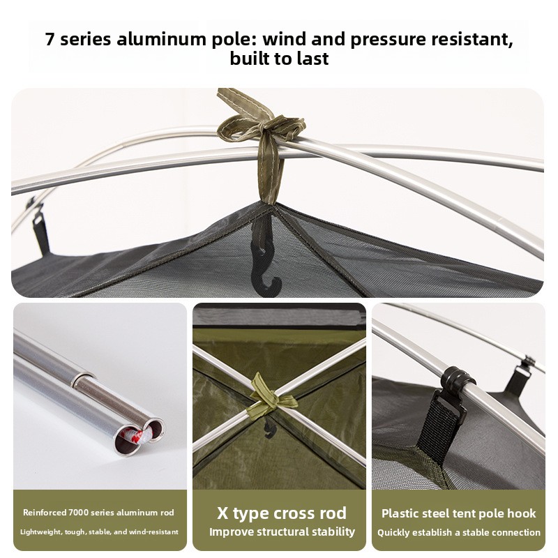 Barraca de Camping para Hiking - Outdoor Camping Set avaliação e preço