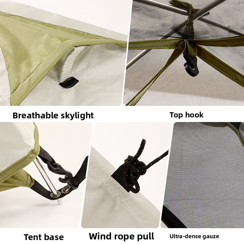Barraca de Camping para Hiking - Outdoor Camping Set avaliação e preço