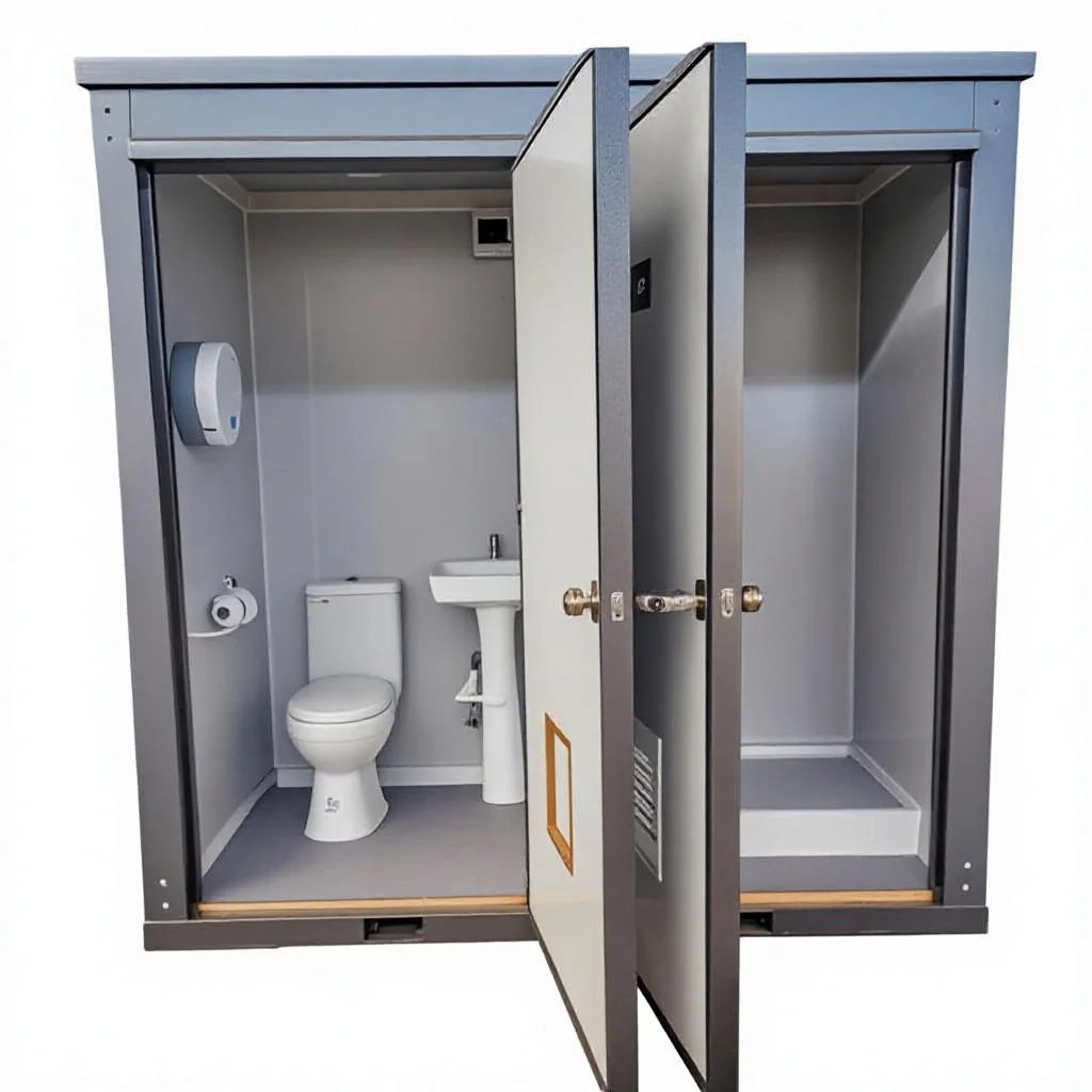 2026 Banheiro Portátil de Luxo - Outdoor Camping Toilet avaliação e preço