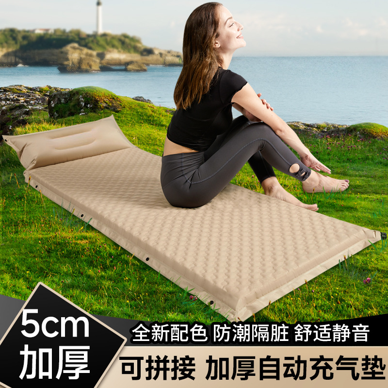 Colchão Inflável Portátil para - Outdoor Camping Mattress avaliação e preço