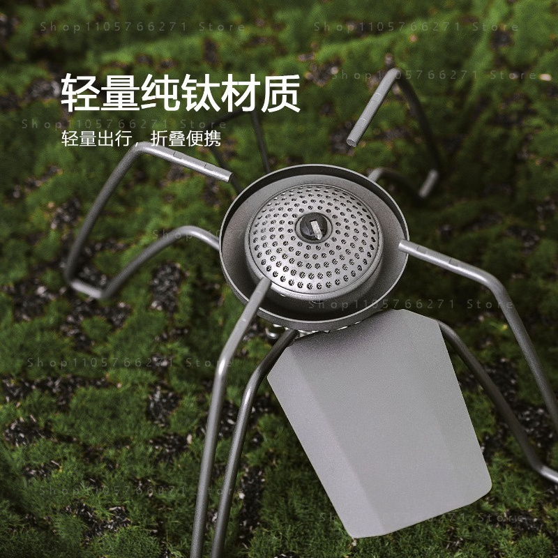 Fogareiro Spider com Micro Reg - Outdoor Camping Burner avaliação e preço