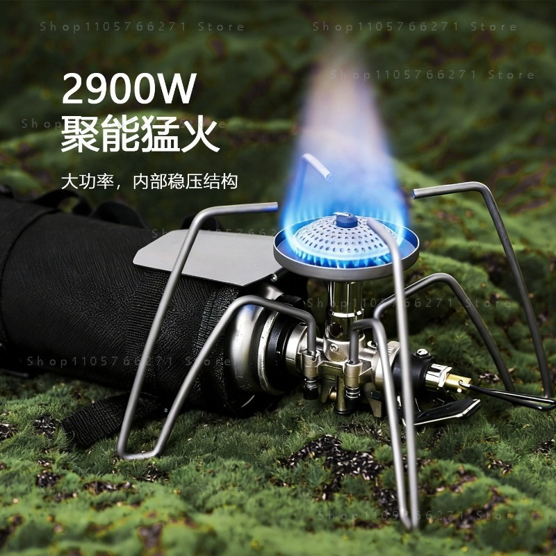 Fogareiro Spider com Micro Reg - Outdoor Camping Burner avaliação e preço