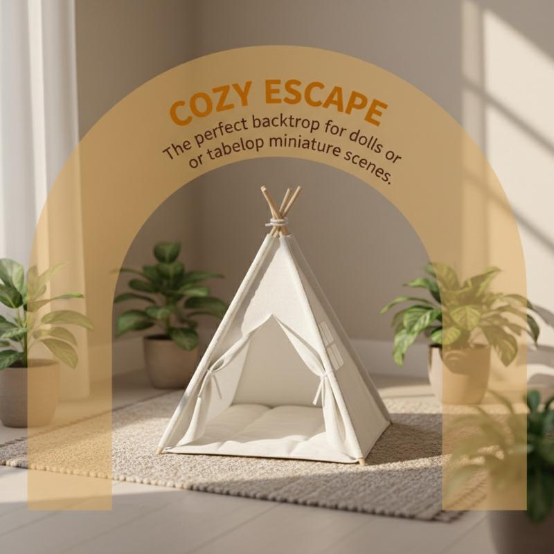 Tenda de Decoração em Escala 1 - Outdoor Y Camping avaliação e preço