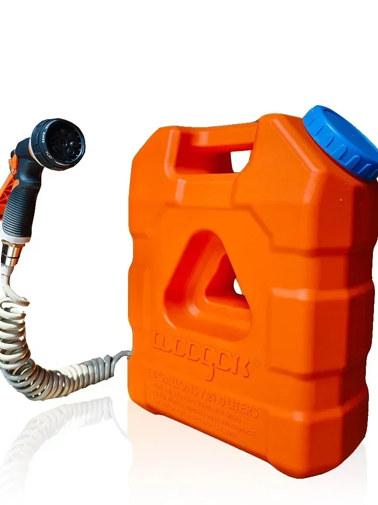 Tanque de água portátil para t - Outdoor Camping Hot Water Shower avaliação e preço