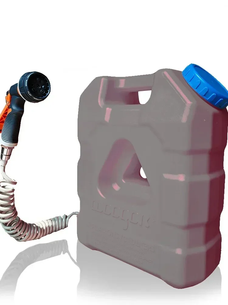 Tanque de água portátil para t - Outdoor Camping Hot Water Shower avaliação e preço