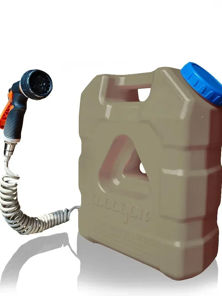 Tanque de água portátil para t - Outdoor Camping Hot Water Shower avaliação e preço