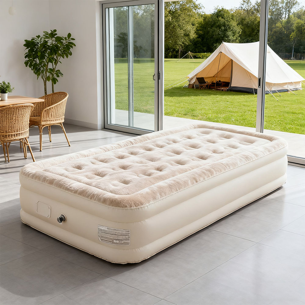 Colchão de ar com bomba embuti - Camping Outdoor Or Indoor avaliação e preço