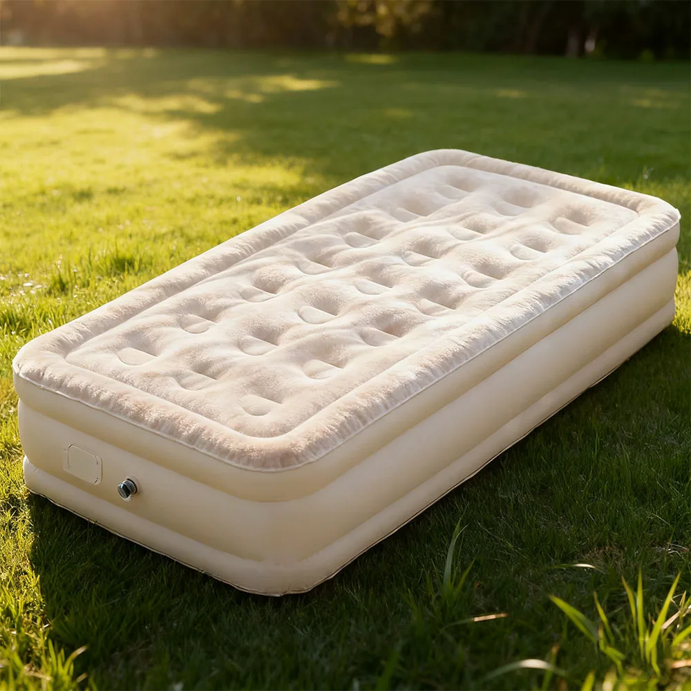 Colchão de ar com bomba embuti - Camping Outdoor Or Indoor avaliação e preço