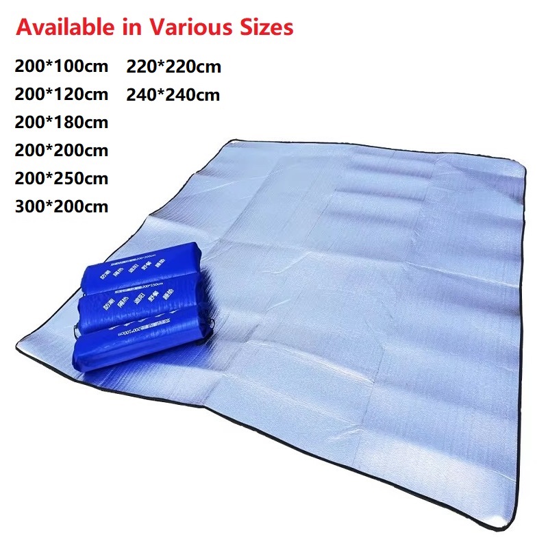 Multi tamanhos à prova dwaterp - Outdoor Camping Rug avaliação e preço