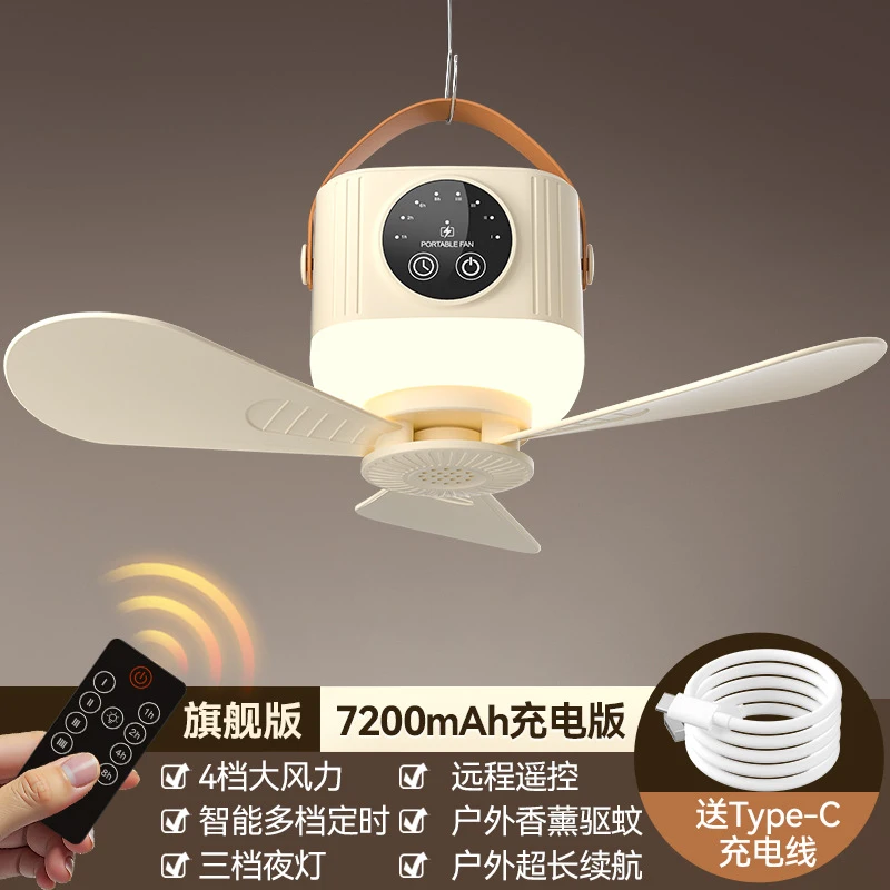Novo Ventilador Portátil Peque - Outdoor Indoor Camping avaliação e preço