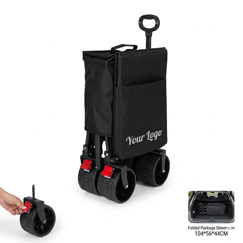 Carrinho Dobrável Reforçado Pe - Outdoor Camping Set avaliação e preço
