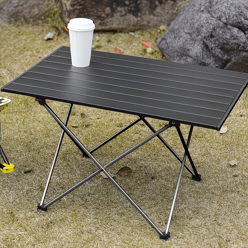 Mesa de Camping Portátil e Dob - Outdoor Camping Table Foldable avaliação e preço