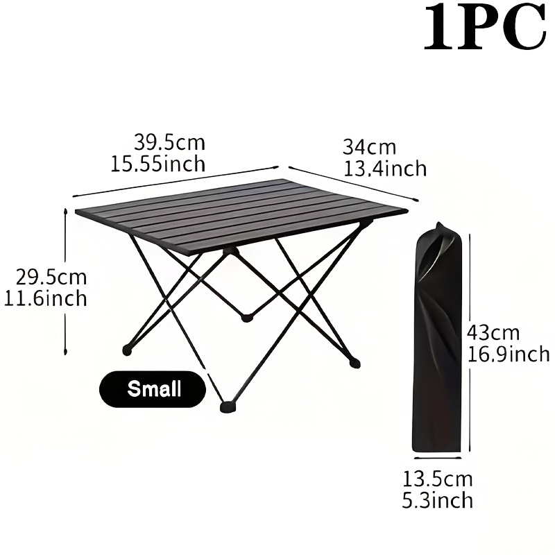 Mesa de Camping Portátil e Dob - Outdoor Camping Table Foldable avaliação e preço