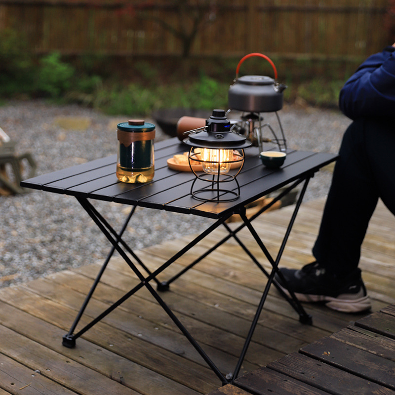 Mesa Portátil Dobrável de Alum - Outdoor Camping Table Foldable avaliação e preço